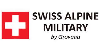 Logo Swiss Alpine Military by Grovana